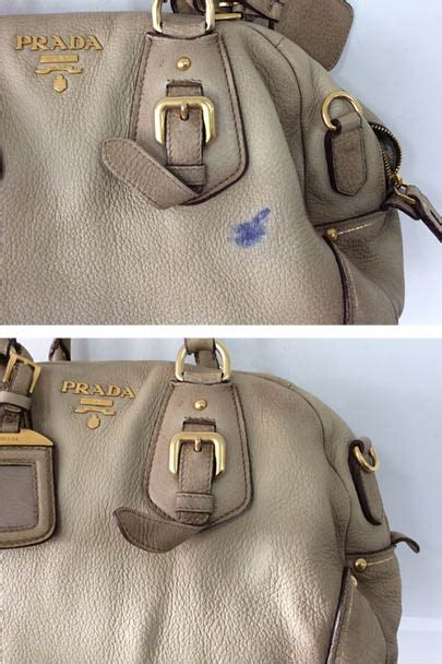 prada canvas bag cleaning.